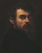 Jacopo Tintoretto Self-Portrait painting